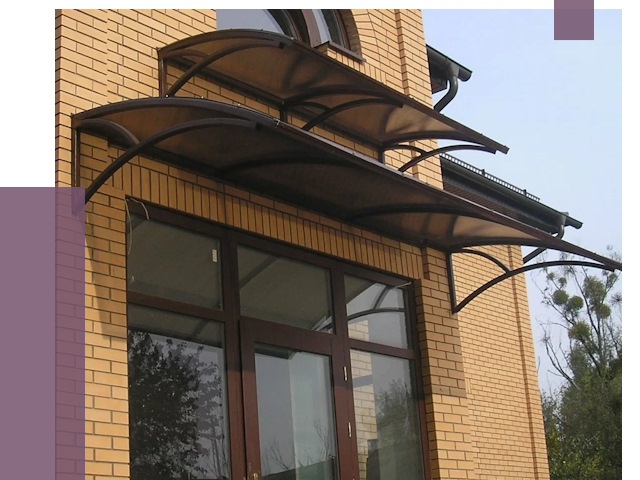 Демонтаж козырьков в Когалыме от 4652 руб. — быстро и недорого | ПРОЛЁТ-Кгл