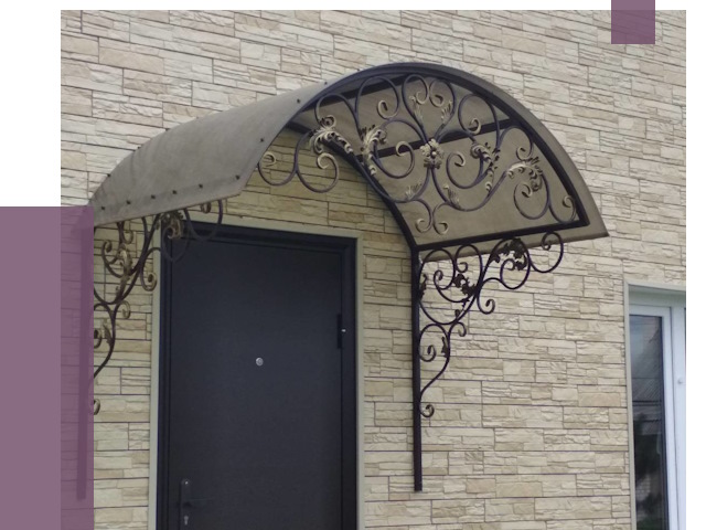 Ремонт козырьков в Когалыме от 7495 руб. | ПРОЛЁТ-Кгл