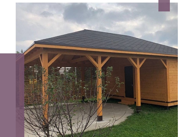 Навесы под ключ в Когалыме от 48847 руб.  | ПРОЛЁТ-Кгл