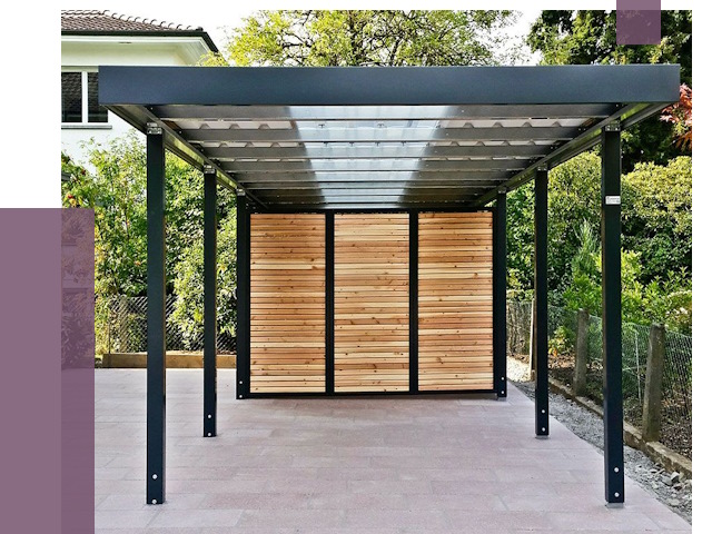 Отдельно стоящие навесы во дворе в Когалыме от 81153 руб. | ПРОЛЁТ-Кгл