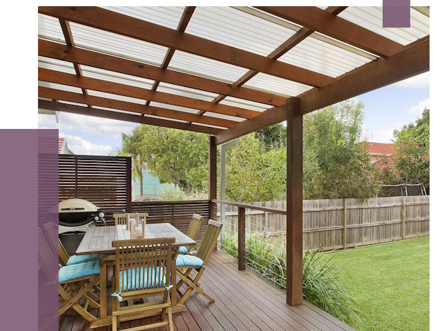 Навесы во двор в Когалыме от 12819 руб. — монтаж | ПРОЛЁТ-Кгл