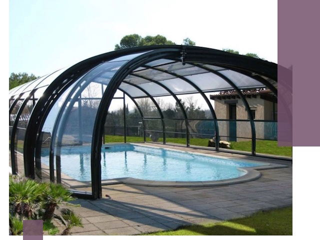 Навесы для бассейна в Когалыме: изготовление и монтаж под ключ