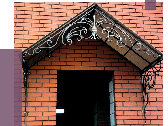 Металлические козырьки в Когалыме от 10803 руб. 