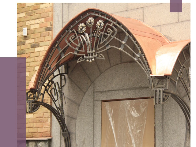 Арочные козырьки в Когалыме от 14732 руб. 