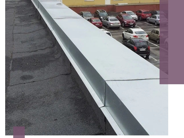 Изготовление парапетов из металла и нержавейки в Когалыме