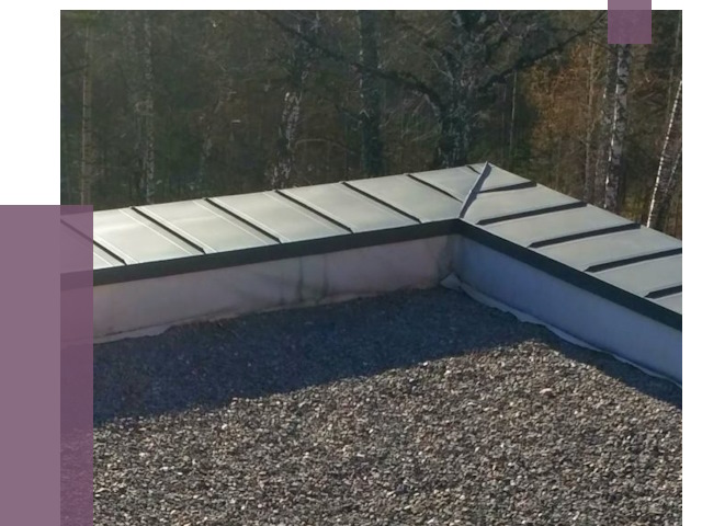 Металлические парапеты в Когалыме от 4342 руб. под ключ | ПРОЛЁТ-Кгл