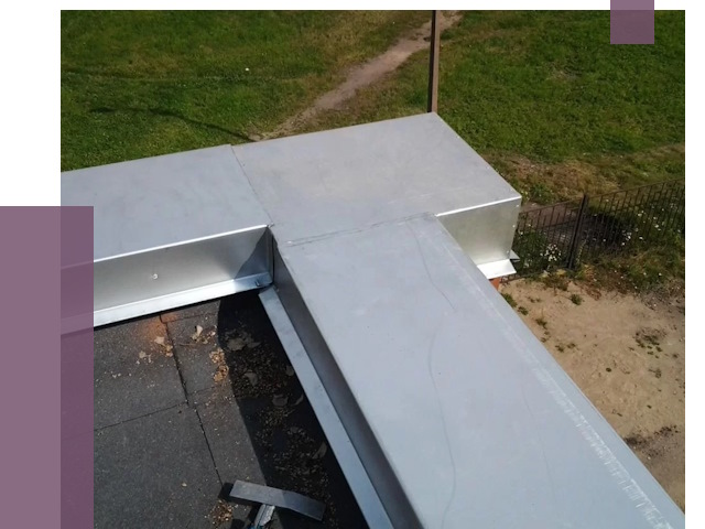 Оцинкованные парапеты в Когалыме от 8115 руб.  | ПРОЛЁТ-Кгл