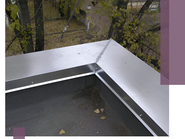 Оцинкованные парапеты под ключ в Когалыме — монтаж, демонтаж и гарантия