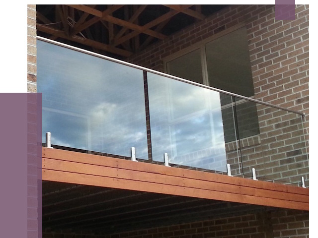 Стеклянные парапеты на крыше и террасе в Когалыме от 11630 руб. | ПРОЛЁТ-Кгл