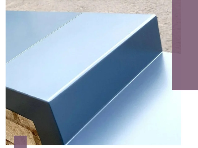 Крышки на парапет в Когалыме: изготовление и монтаж под ключ