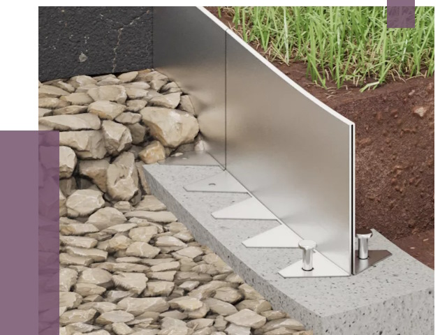 Изготовление металлических бордюров в Когалыме от 7754 руб. | ПРОЛЁТ-Кгл