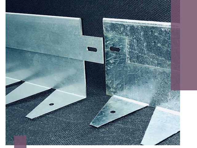 Изготовление металлических бордюров под заказ в Когалыме