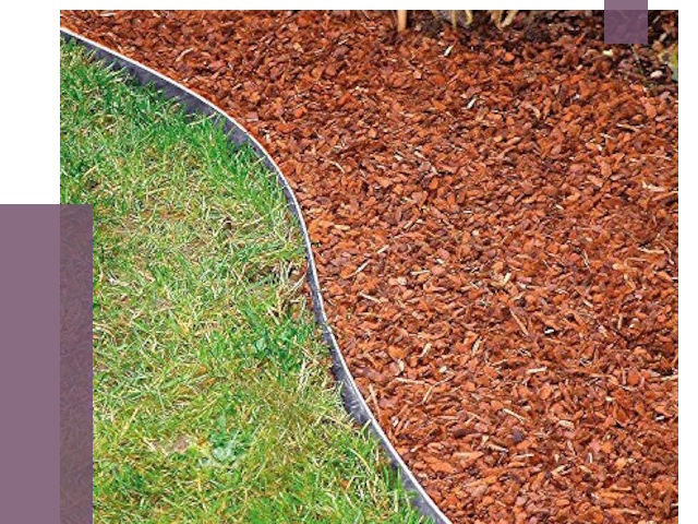 Монтаж металлических бордюров в Когалыме от 4652 руб. — услуги ПРОЛЁТ-Кгл