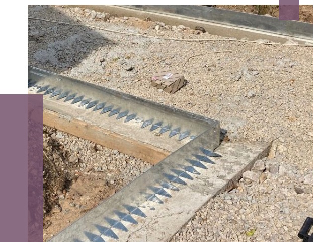 Нержавеющие бордюры в Когалыме от 4859 руб. под ключ | ПРОЛЁТ-Кгл