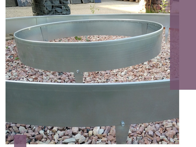 Нержавеющие бордюры под ключ в Когалыме — изготовление и монтаж