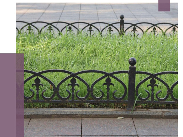 Декоративные металлические бордюры в Когалыме от 4342 руб.