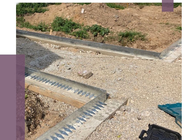 Металлические бордюры для дорожек в Когалыме от 4962 руб.