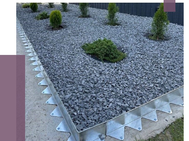 Металлические бордюры для клумб в Когалыме от 4394 руб.