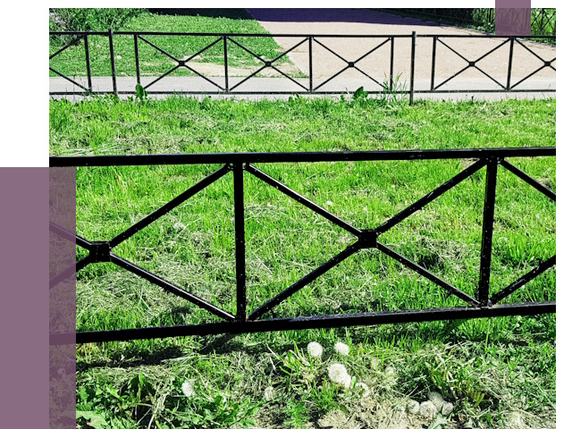 Металлические газонные ограждения в Когалыме от 4342 руб.