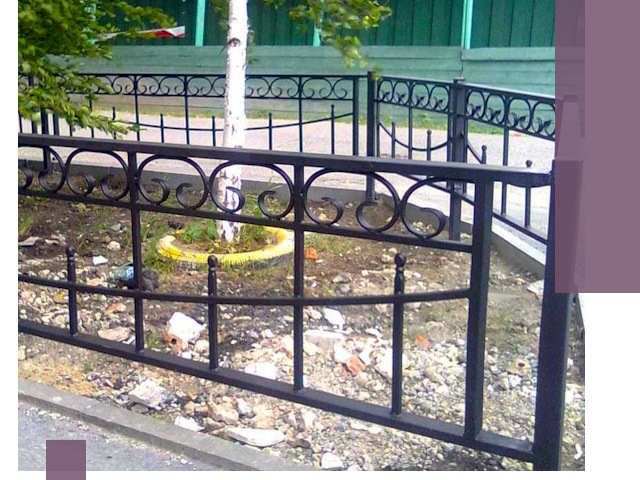 Изготовление газонных ограждений в Когалыме под ключ