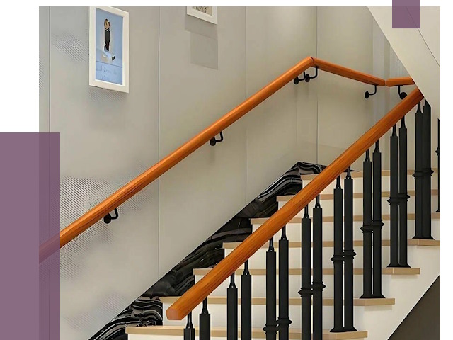 Поручни для лестниц и инвалидов в Когалыме от 4342 руб. | ПРОЛЁТ-Кгл