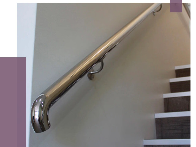 Изготовление поручней в Когалыме от 4652 руб.  | ПРОЛЁТ-Кгл