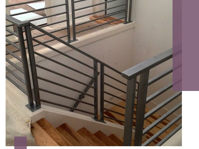 Изготовление поручней из металла и дерева в Когалыме