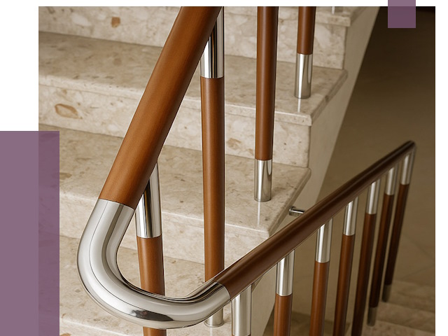 Монтаж поручней в Когалыме от 9821 руб. монтаж под ключ | ПРОЛЁТ-Кгл