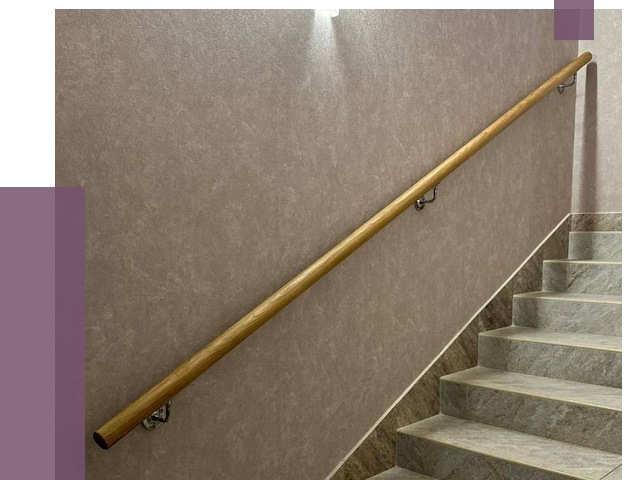 Пристенные поручни в Когалыме под ключ от 3980 руб. 