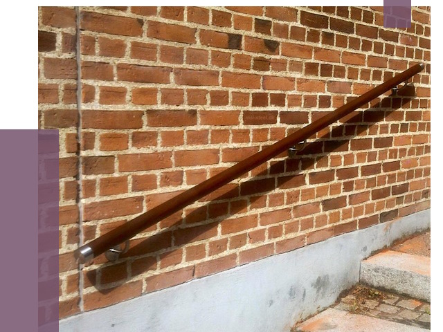 Изготовление пристенных поручней в Когалыме от 4497 руб. — ПРОЛЁТ-Кгл