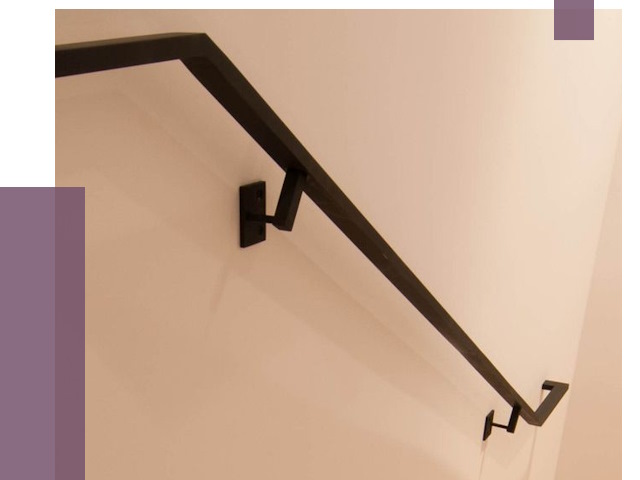 Монтаж пристенных поручней в Когалыме от 3618 руб. 