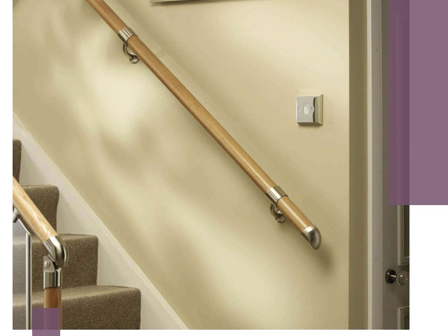 Монтаж пристенных поручней профессионально в Когалыме