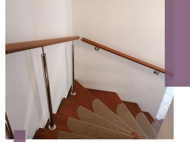 Демонтаж пристенных поручней в Когалыме — быстро и аккуратно