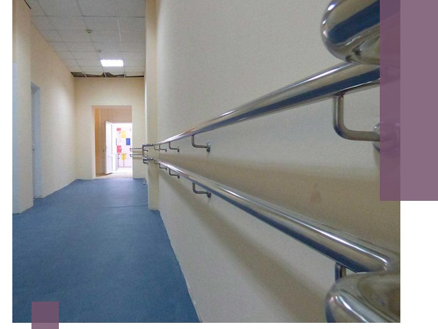 Поручни для инвалидов в Когалыме: изготовление и монтаж