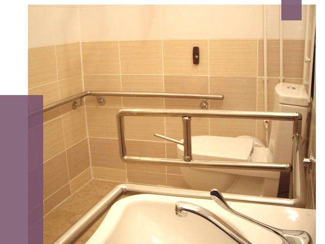 Изготовление поручней для инвалидов в Когалыме от 8477 руб. | ПРОЛЁТ-Кгл