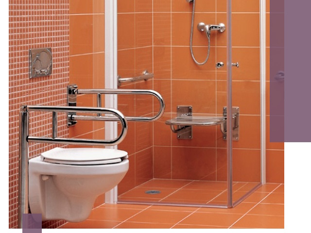 Изготовление поручней для инвалидов в Когалыме под ключ