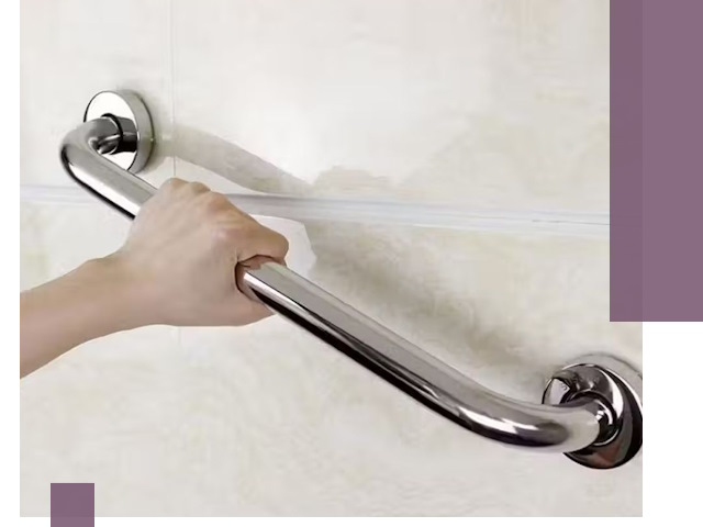 Монтаж поручней для инвалидов в Когалыме качественно и надежно