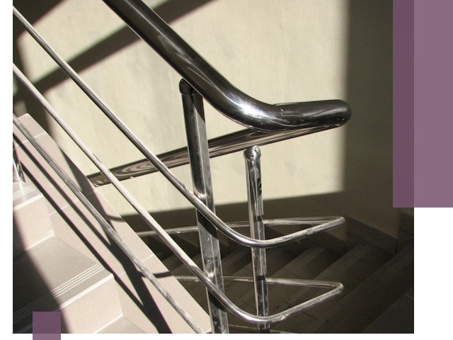 Поручни из нержавеющей стали под ключ в Когалыме