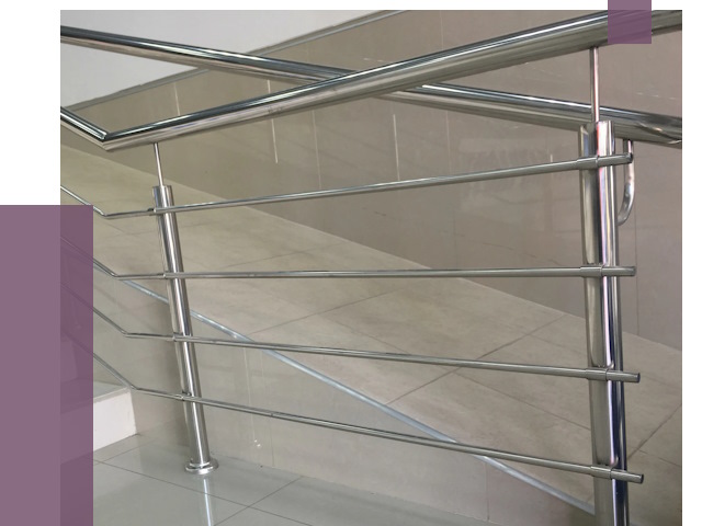 Изготовление поручней из нержавеющей стали в Когалыме