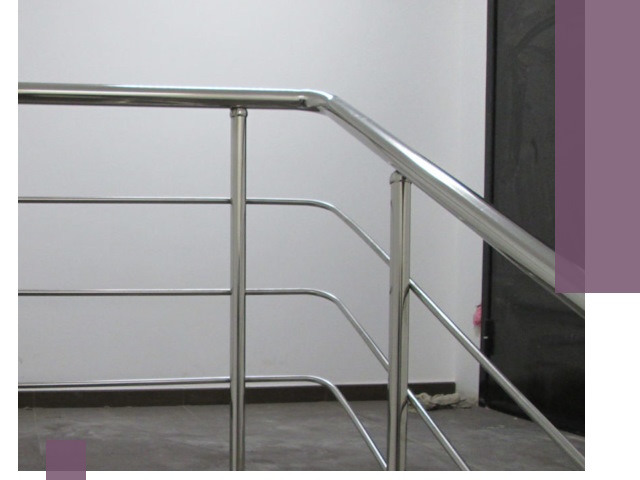 Изготовление поручней из нержавеющей стали в Когалыме