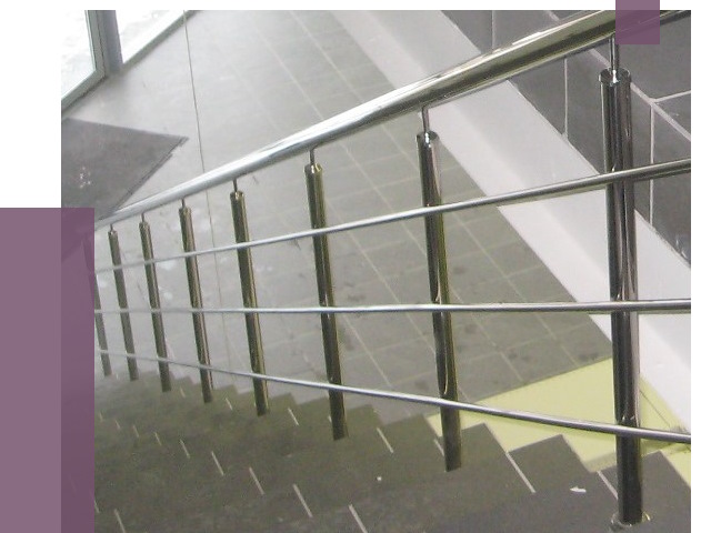 Монтаж поручней из нержавеющей стали в Когалыме от 4342 руб. 