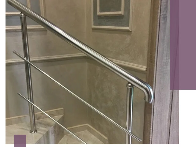 Демонтаж поручней из нержавейки профессионально в Когалыме